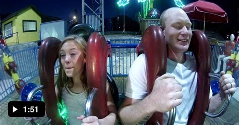 orgasm on slingshot|Orgasm On Slingshot Ride Porn Videos 